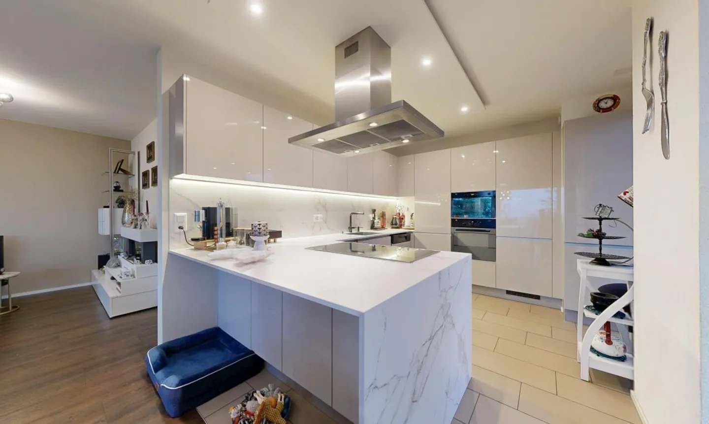 Superbe maison mitoyenne de 5.5 pcs au calme absolu au Mont/Lausanne - Photo 4 sur 13