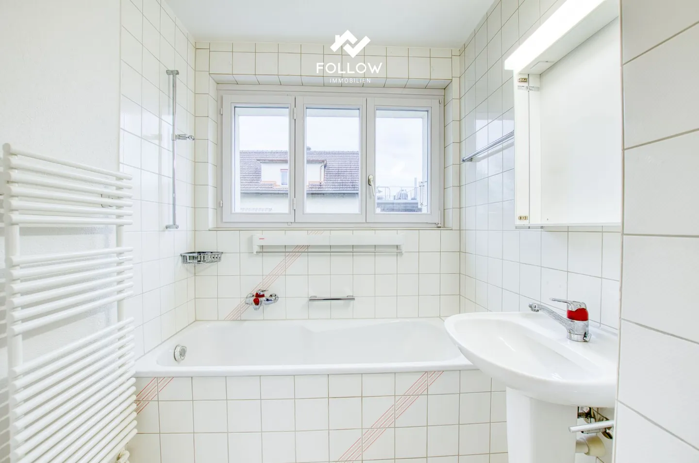 Altbau-Charme trifft Wohnkomfort: Frisch aufgefrischte 4.5-Zimmer-Wohnung mit eigenem Gartenabteil - Photo 6 of 7