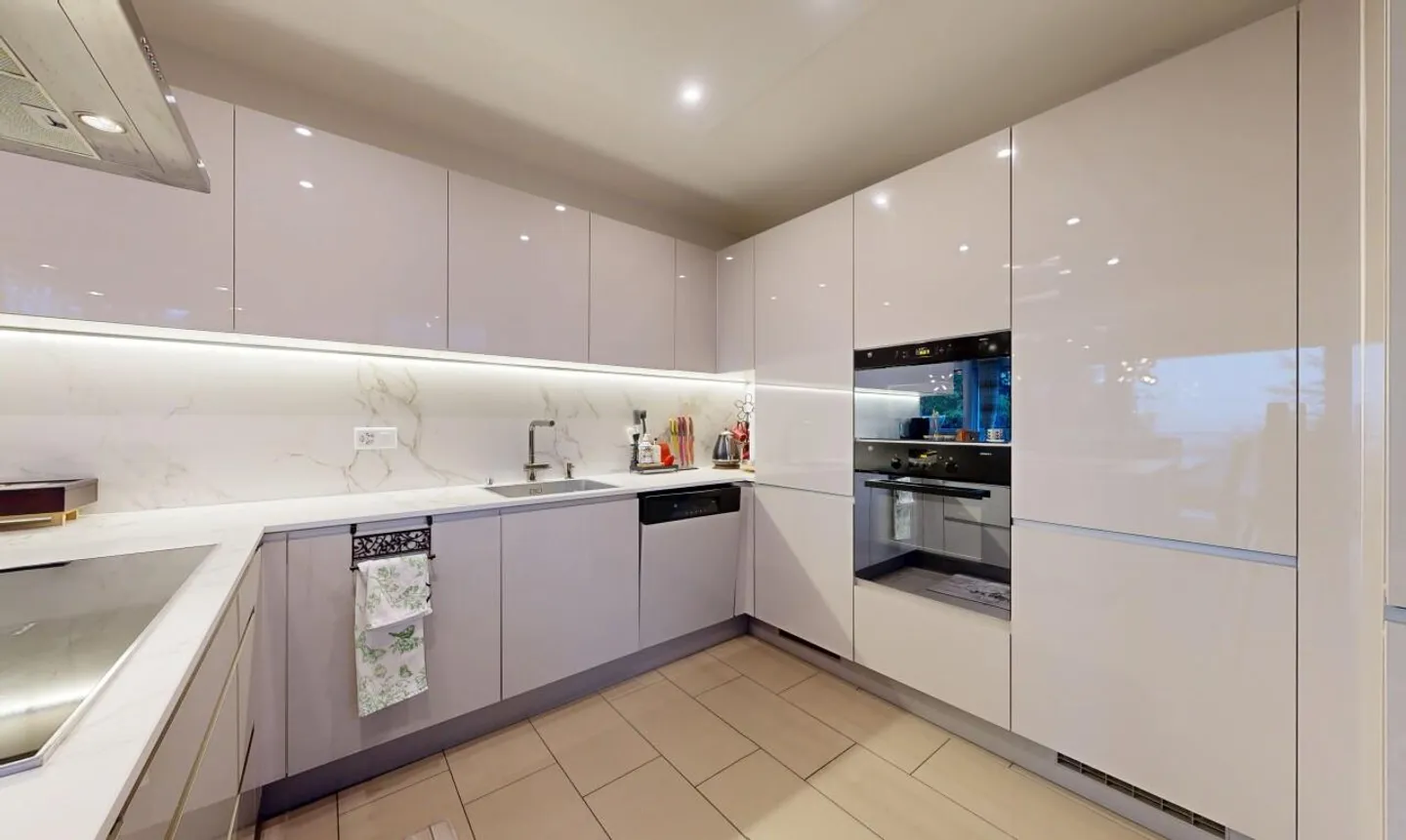 Superbe maison mitoyenne de 5.5 pcs au calme absolu au Mont/Lausanne - Photo 5 sur 13