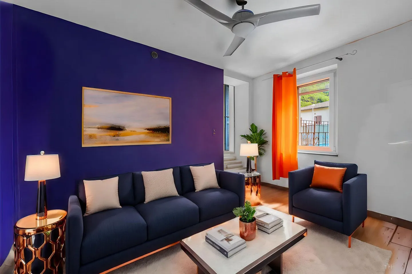 Charmantes 4,5-Zimmer-Haus mit Atelier in Purasca - Foto 3 von 9