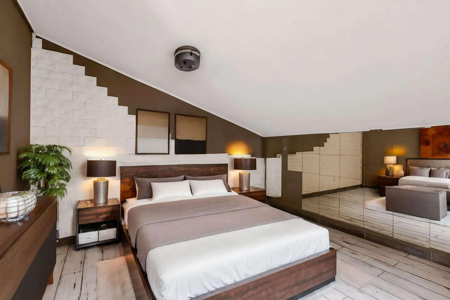 Charmantes 4,5-Zimmer-Haus mit Atelier in Purasca - Foto 5 von 9