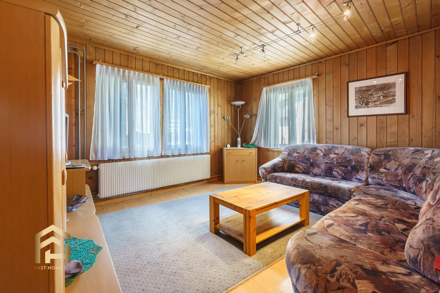 Charmantes Restaurations-Objekt: Einfamilienhaus in Leuk-Stadt - Foto 2 von 13