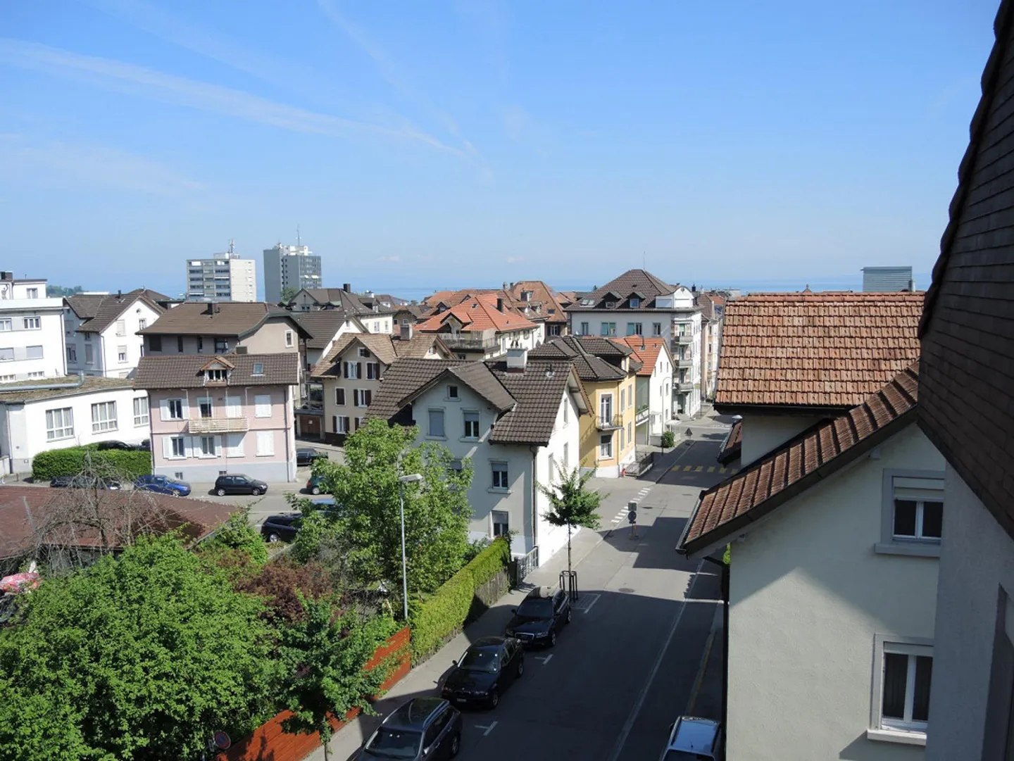 Ampio attico in affitto a Rorschach! - Foto 7 di 7