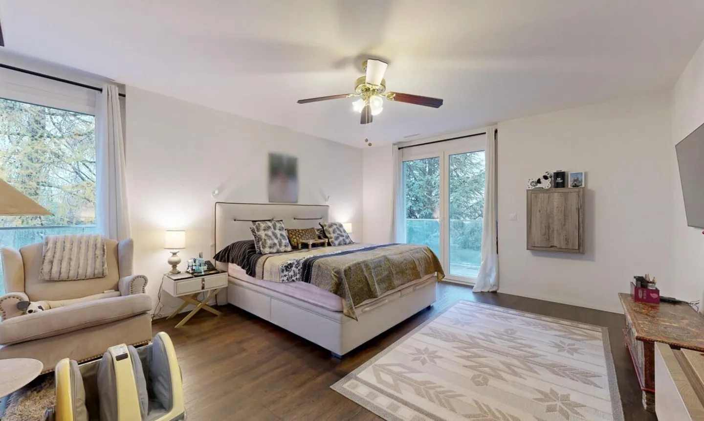 Superbe maison mitoyenne de 5.5 pcs au calme absolu au Mont/Lausanne - Photo 10 sur 13