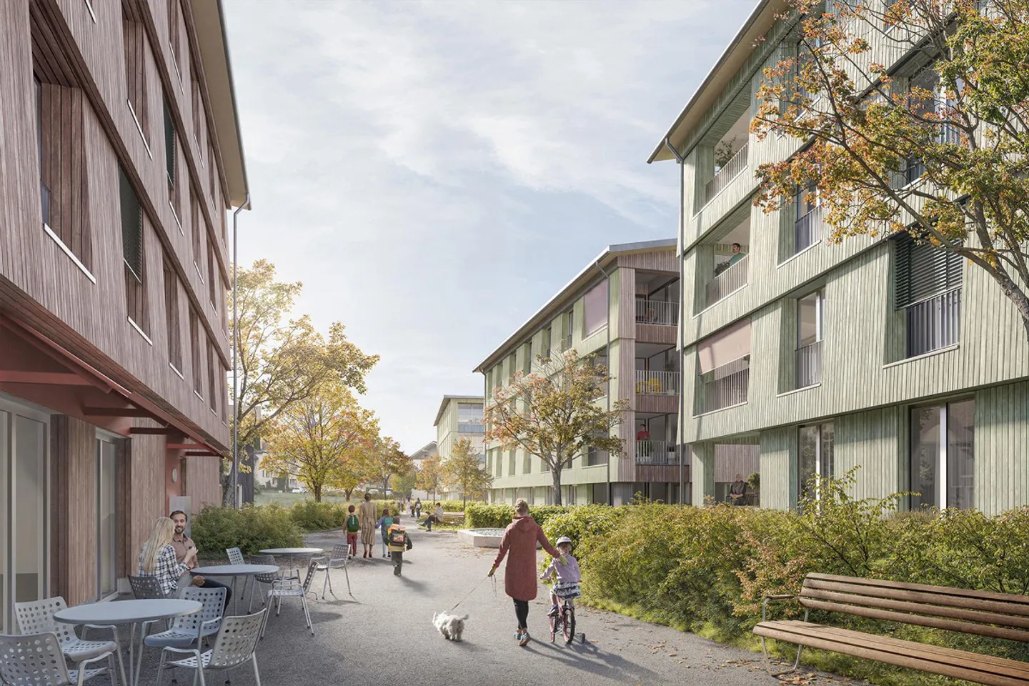 Condominio di alta qualità con 3,5 stanze nel quartiere Schützenmattpark - Foto 5 di 10