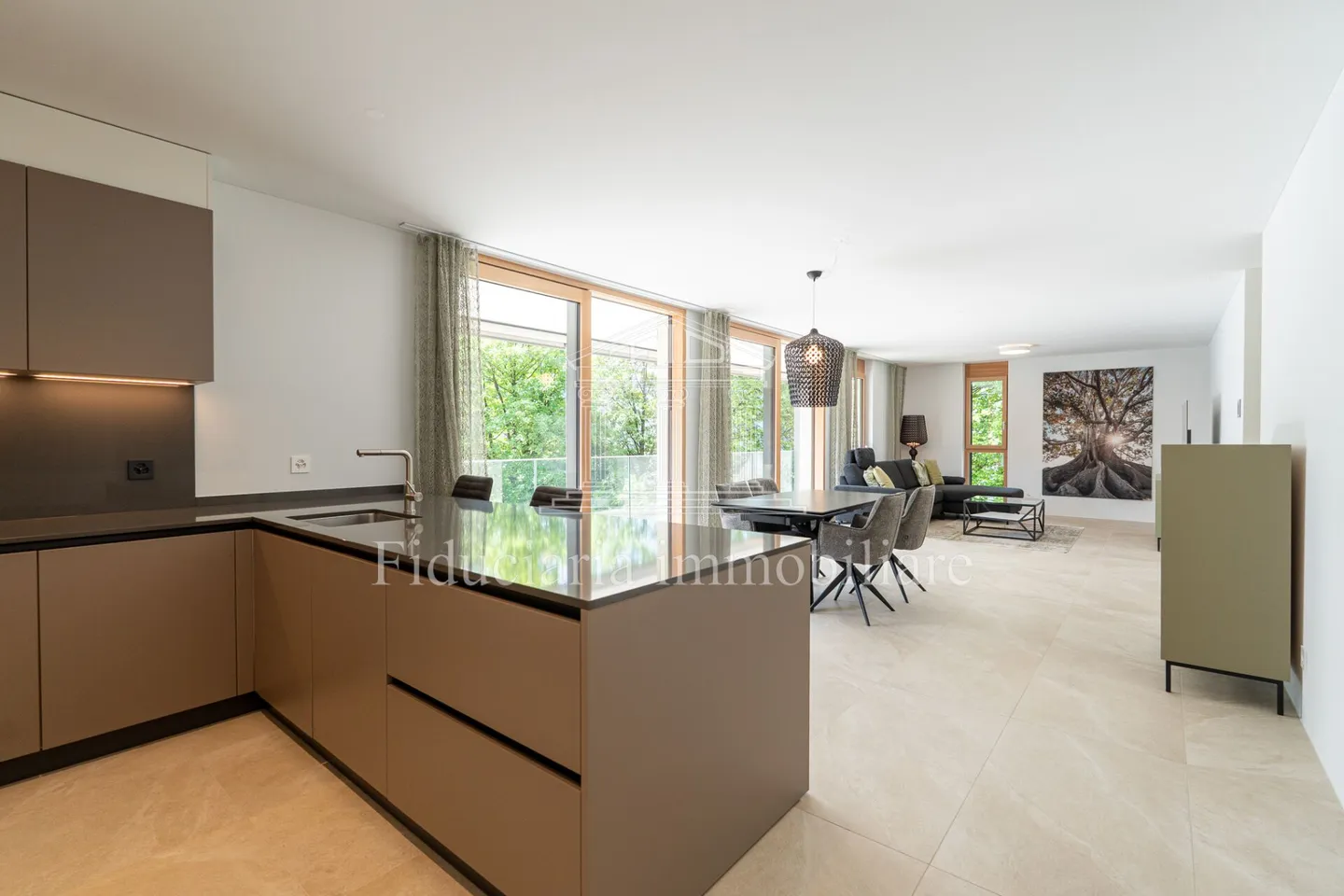 MINUSIO - Appartamento in nuova costruzione con ampi spazi e architettura moderna - Foto 1 di 10