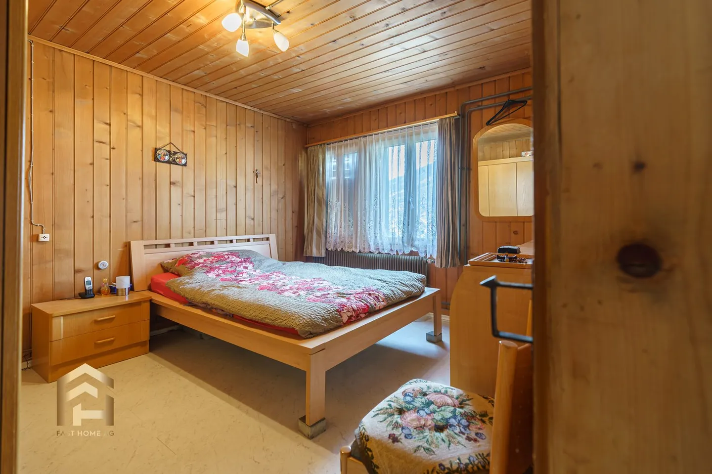 Charmantes Restaurations-Objekt: Einfamilienhaus in Leuk-Stadt - Foto 4 von 13