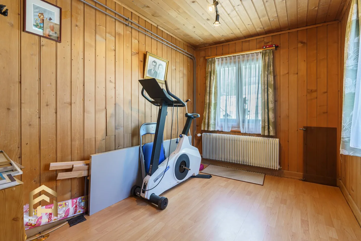 Charmantes Restaurations-Objekt: Einfamilienhaus in Leuk-Stadt - Foto 5 von 13