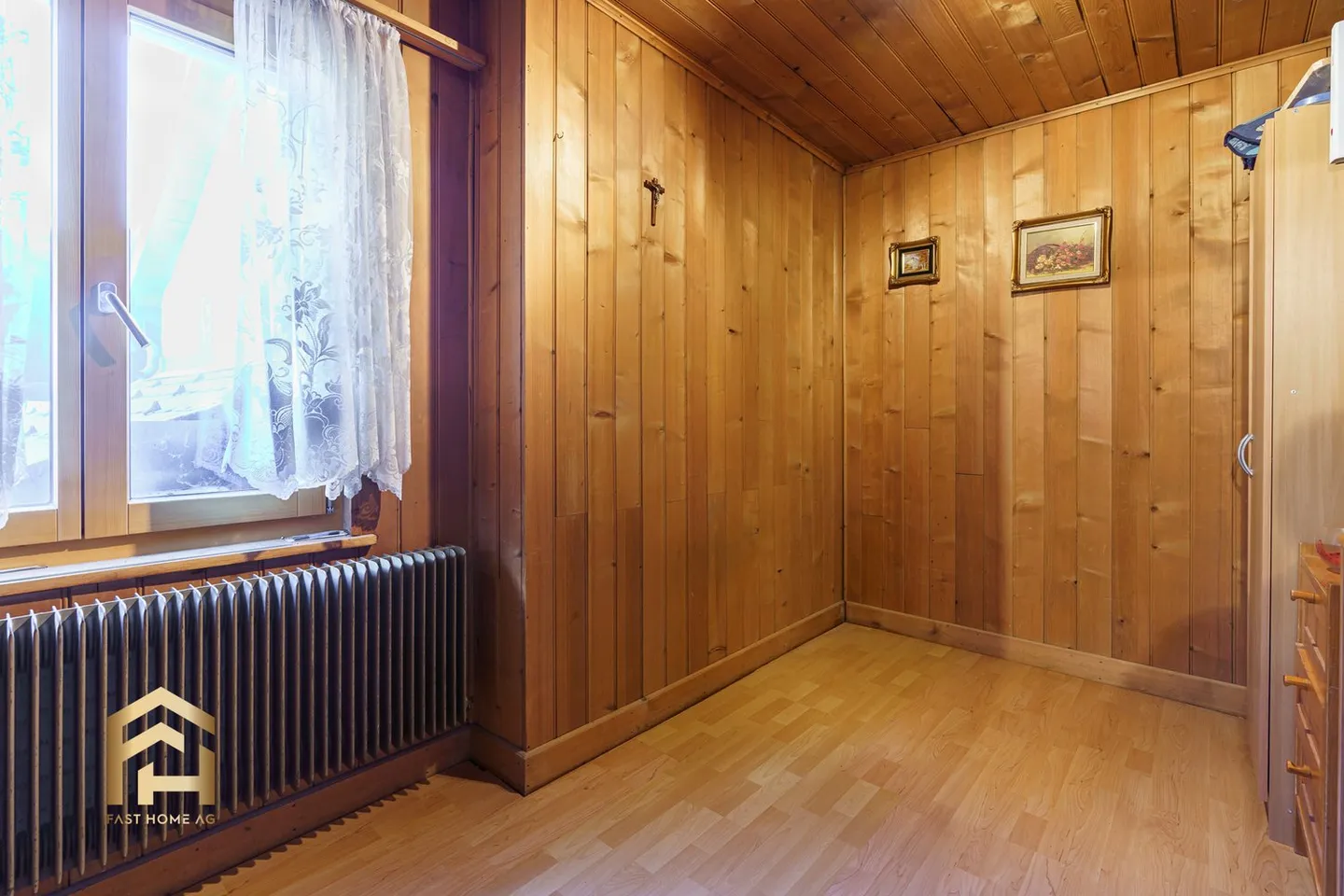 Charmantes Restaurations-Objekt: Einfamilienhaus in Leuk-Stadt - Foto 6 von 13