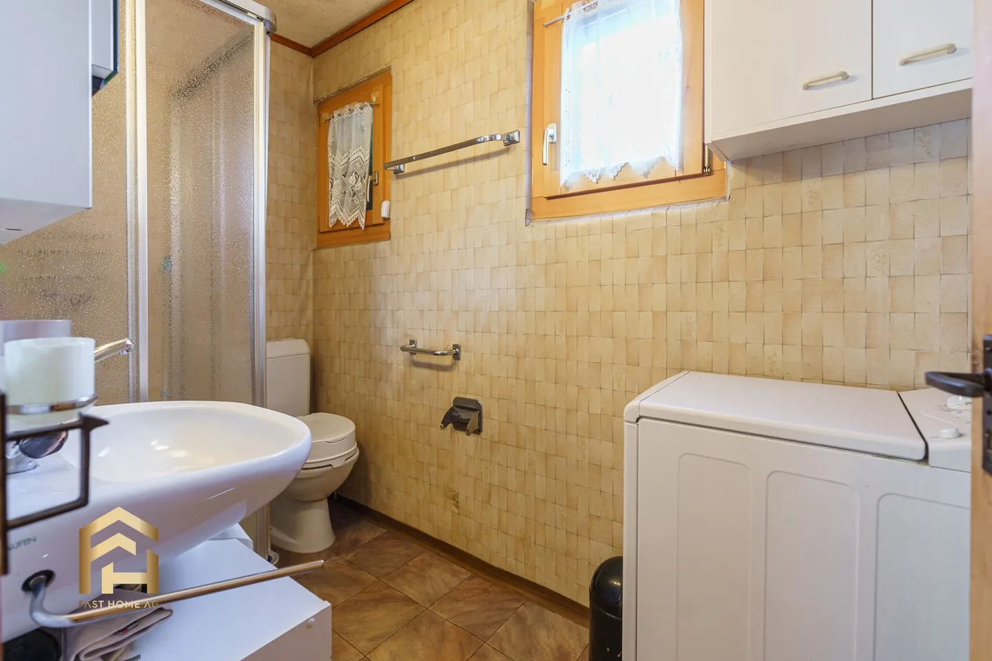 Charmantes Restaurations-Objekt: Einfamilienhaus in Leuk-Stadt - Foto 7 von 13