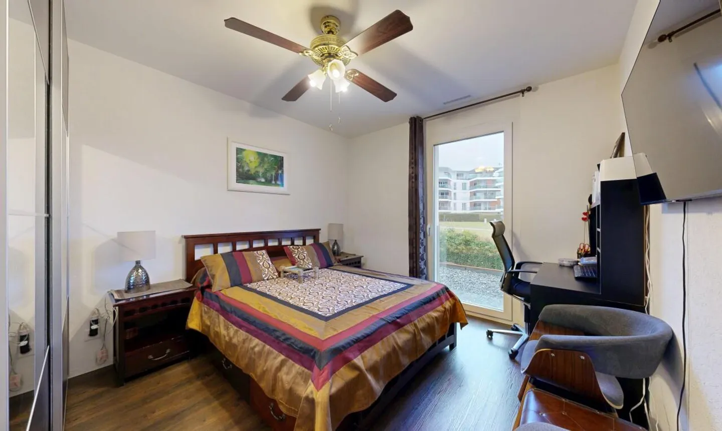 Superbe maison mitoyenne de 5.5 pcs au calme absolu au Mont/Lausanne - Photo 12 sur 13