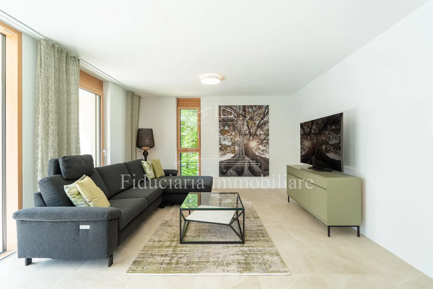 MINUSIO - Appartamento in nuova costruzione con ampi spazi e architettura moderna - Foto 5 di 10