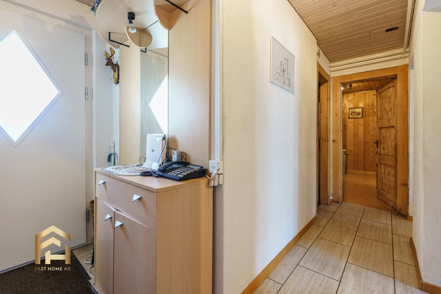 Charmantes Restaurations-Objekt: Einfamilienhaus in Leuk-Stadt - Foto 8 von 13