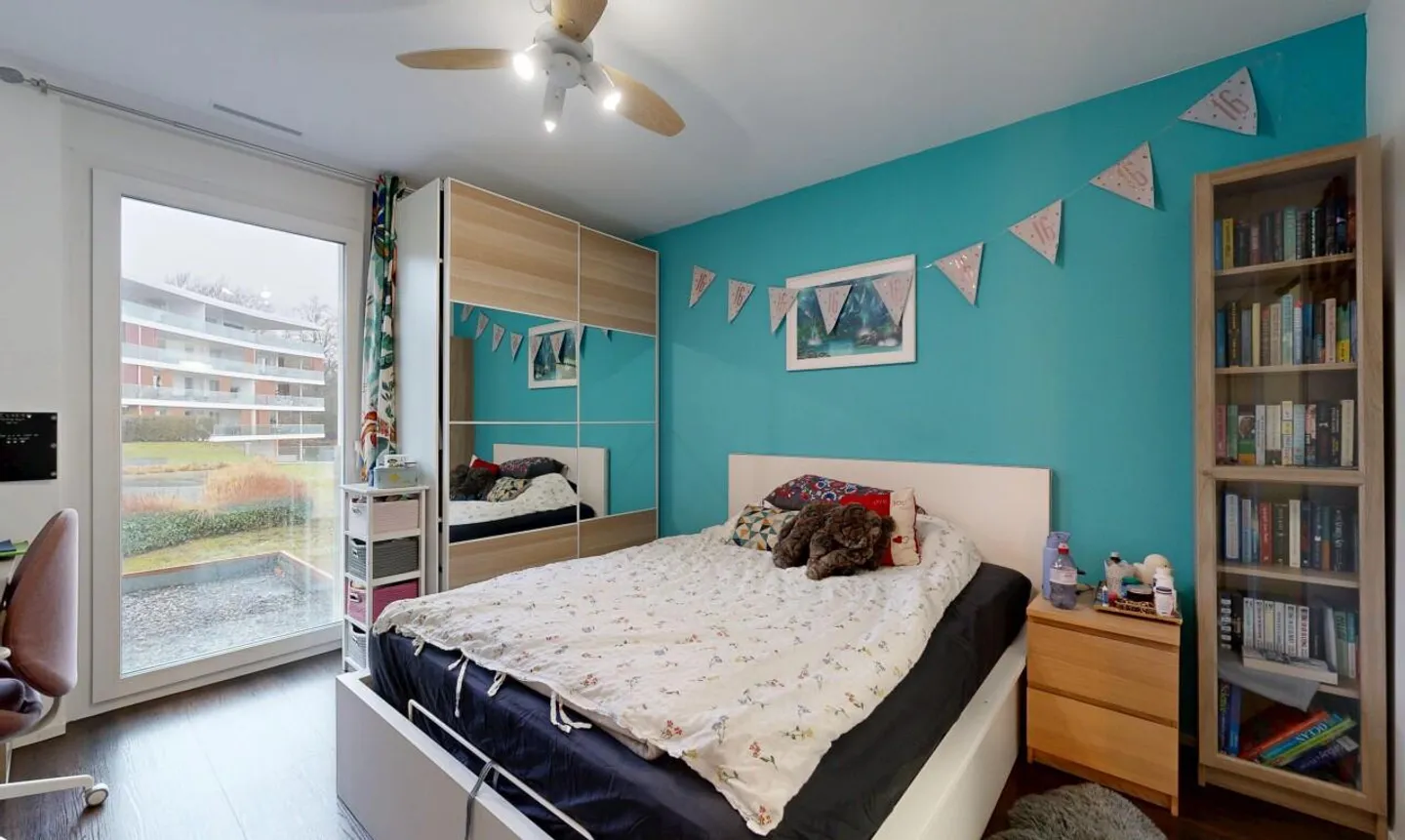 Superbe maison mitoyenne de 5.5 pcs au calme absolu au Mont/Lausanne - Photo 11 sur 13