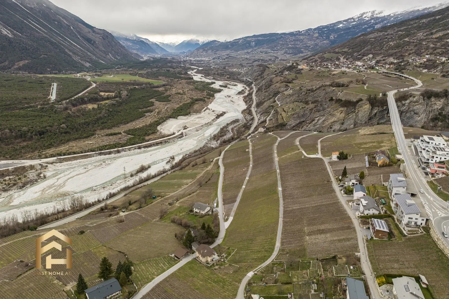 Charmantes Restaurations-Objekt: Einfamilienhaus in Leuk-Stadt - Foto 13 von 13