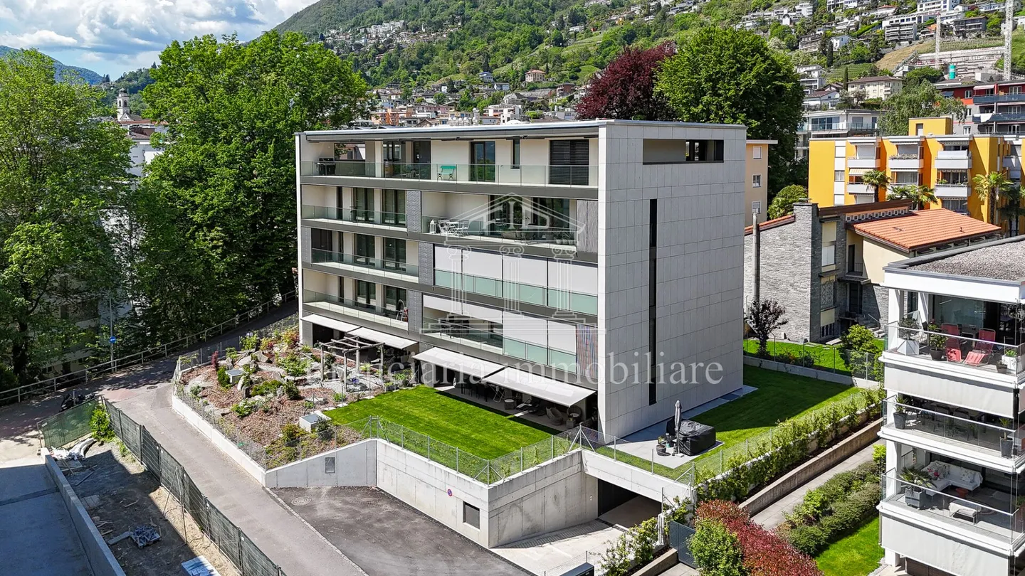 MINUSIO - Appartamento in nuova costruzione con ampi spazi e architettura moderna - Foto 10 di 10