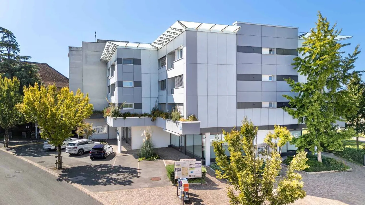 Last bright plots 81 and 83 m² at the gates of Morges - Photo 1 of 6