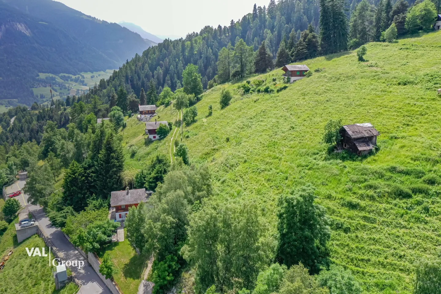 Terreno edificabile esclusivo con vista su Goms - Foto 1 di 6
