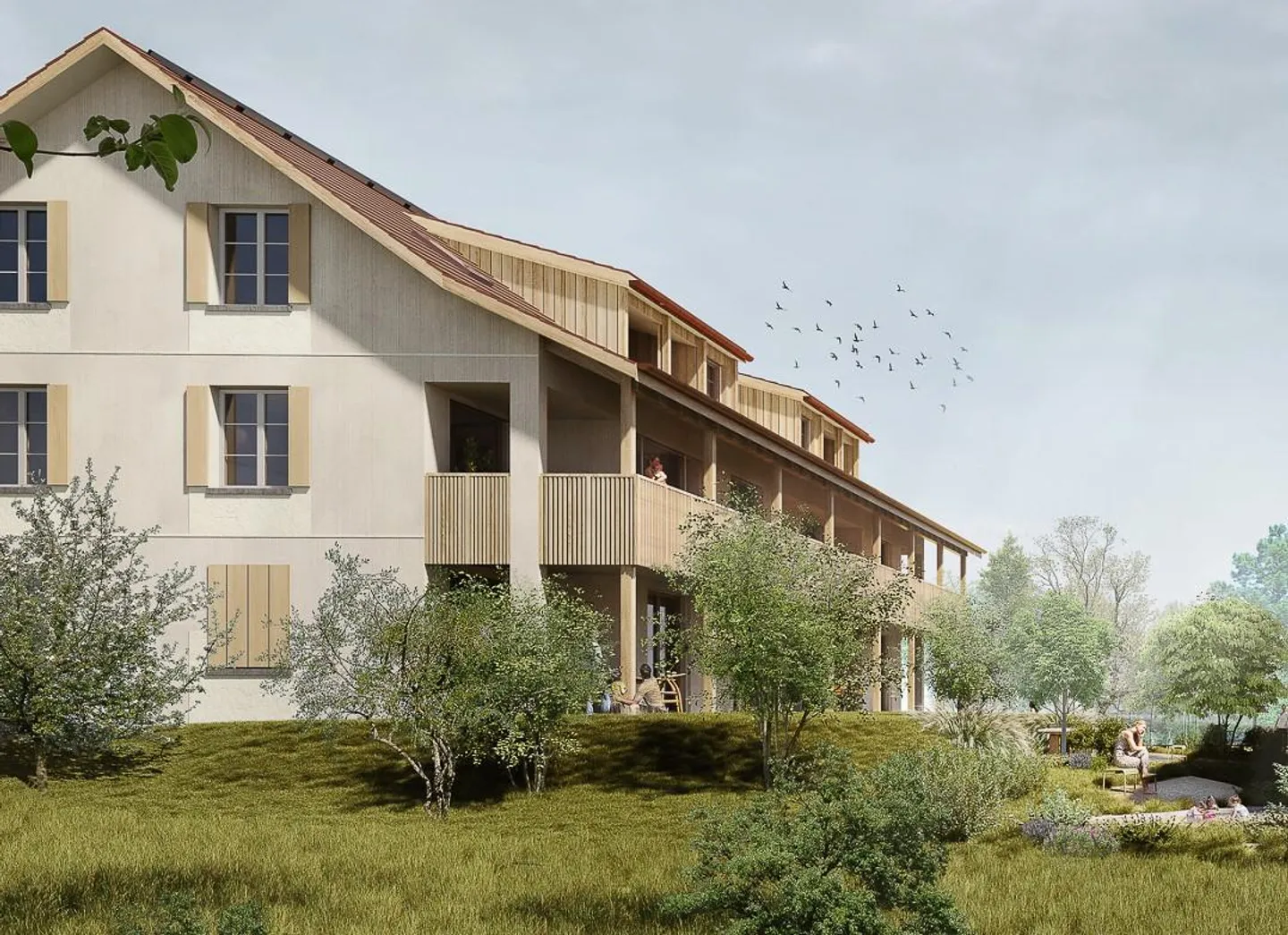 Idyllic Living by the Stream - Photo 1 of 8