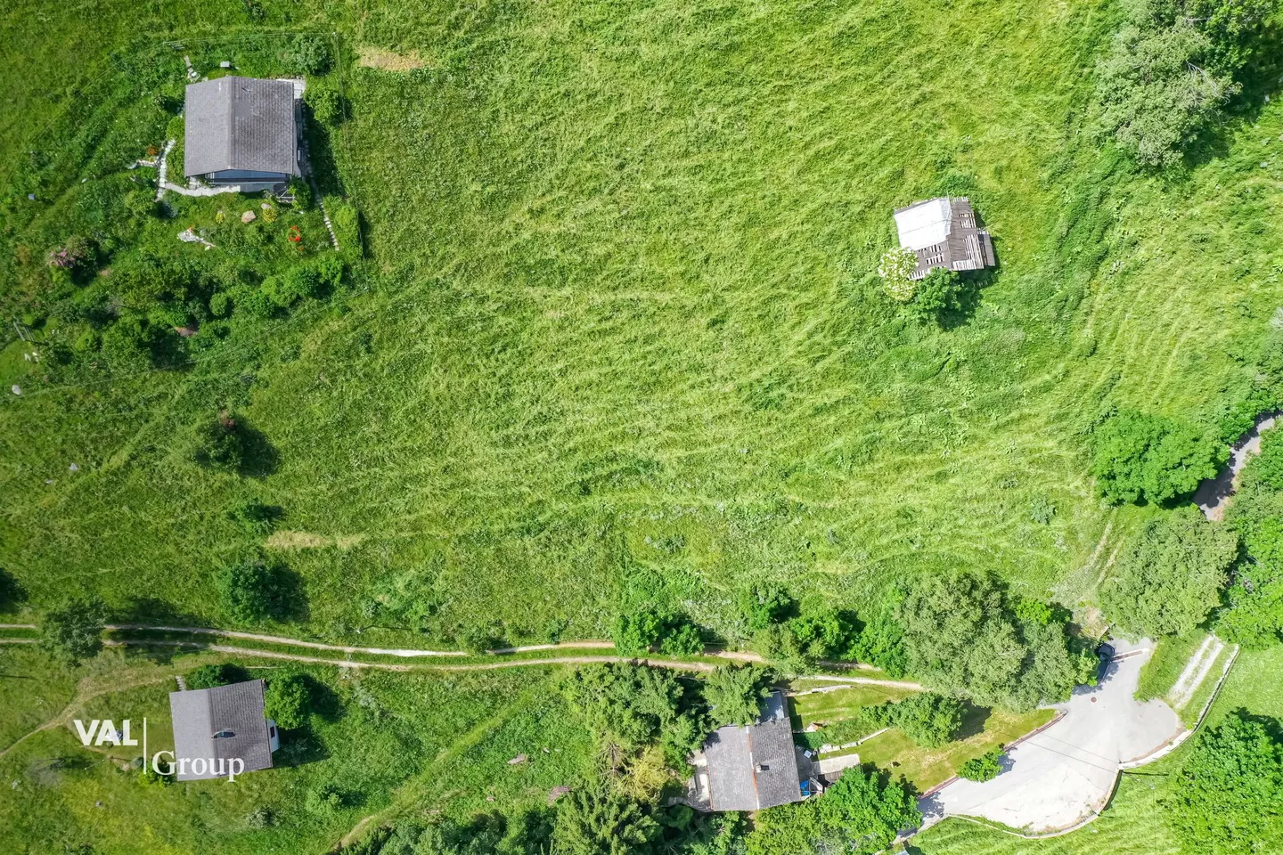 Terreno edificabile esclusivo con vista su Goms - Foto 4 di 6
