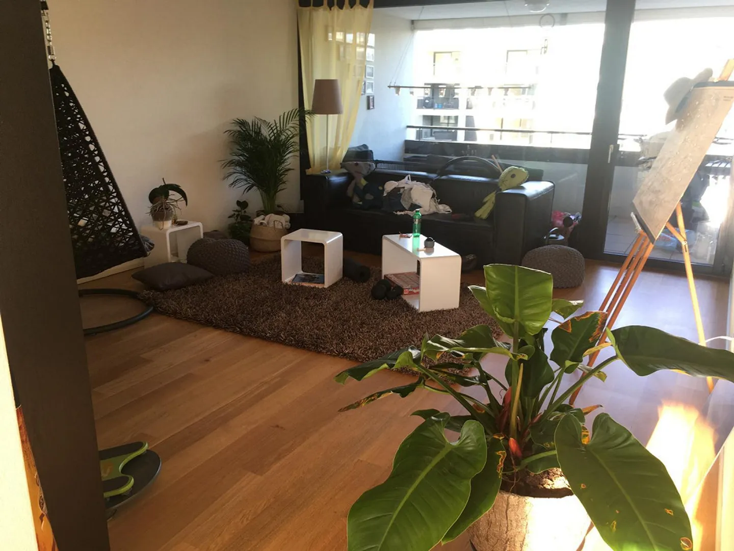 3.5-room apartment with balcony in the Tribschen district - Photo 4 of 9