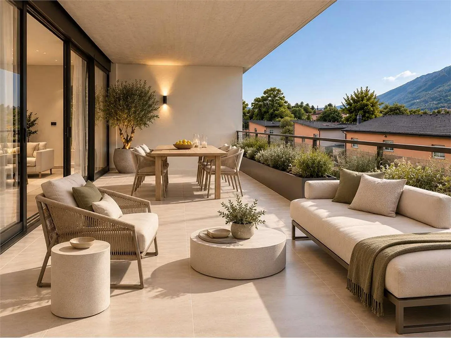 NEW BUILD | LARGE SPACES AND SPACIOUS LOGGIA - Photo 1 of 8