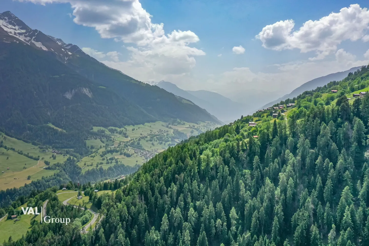 Terreno edificabile esclusivo con vista su Goms - Foto 5 di 6
