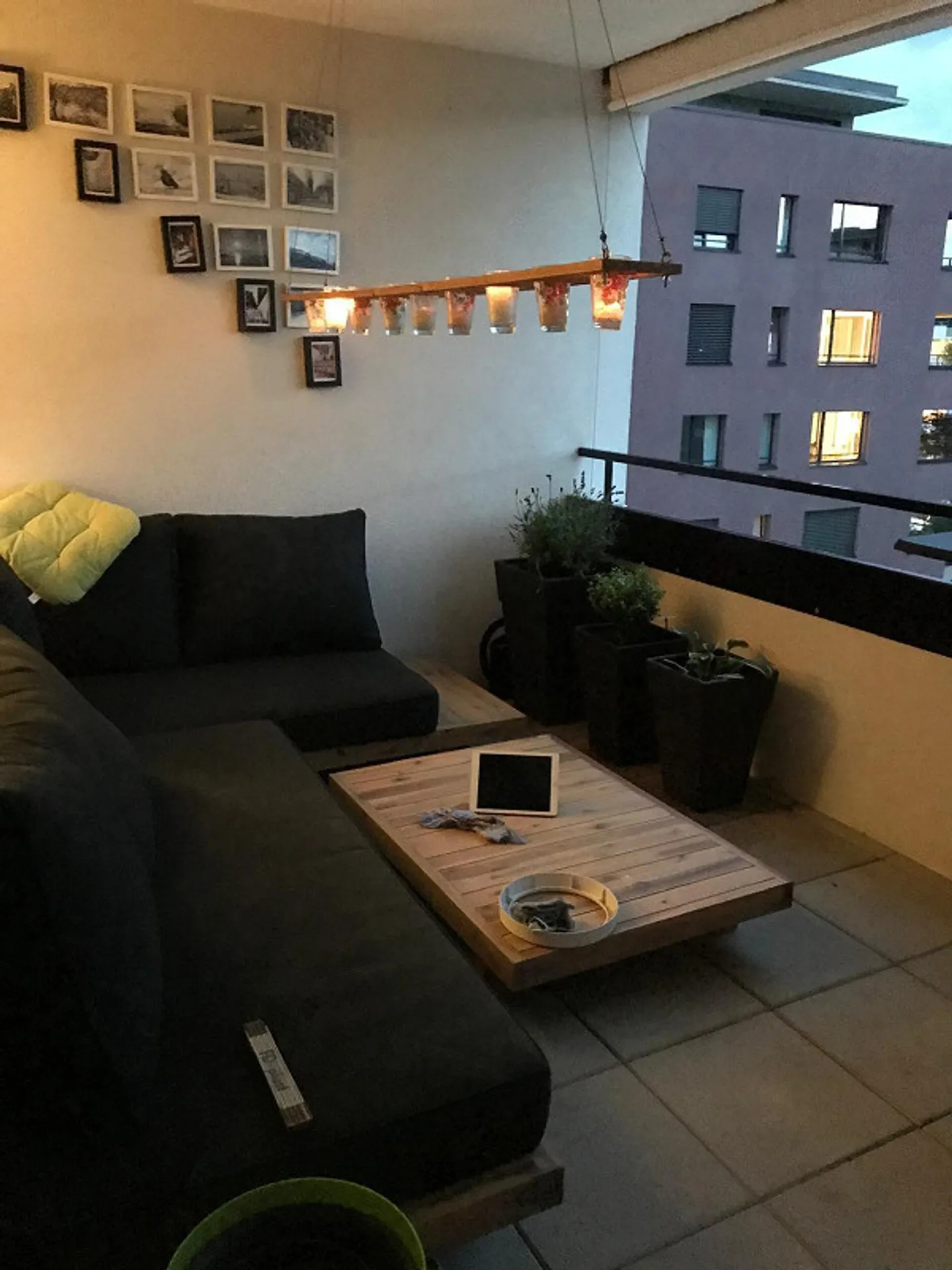 3.5-room apartment with balcony in the Tribschen district - Photo 5 of 9