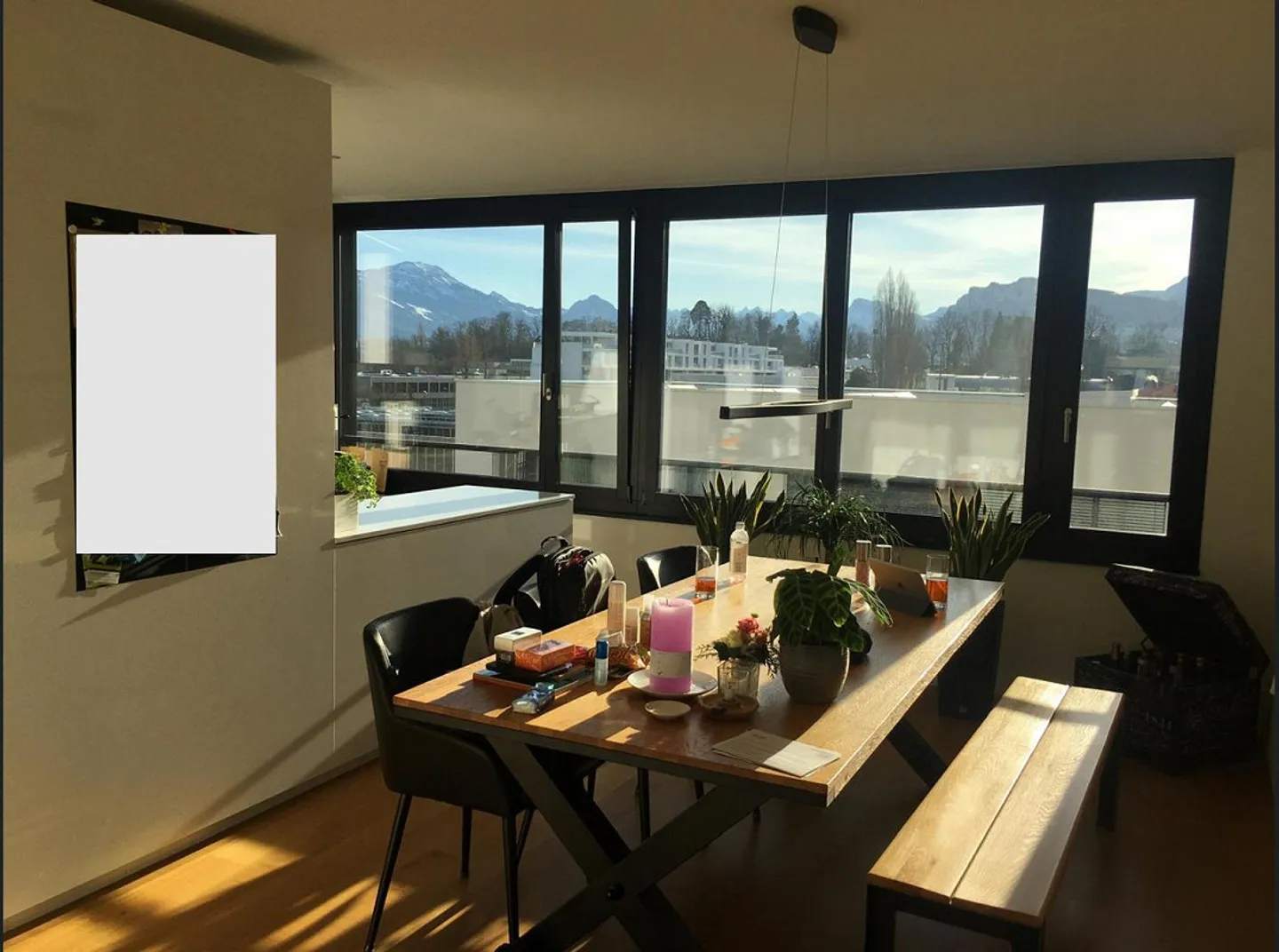 3.5-room apartment with balcony in the Tribschen district - Photo 8 of 9