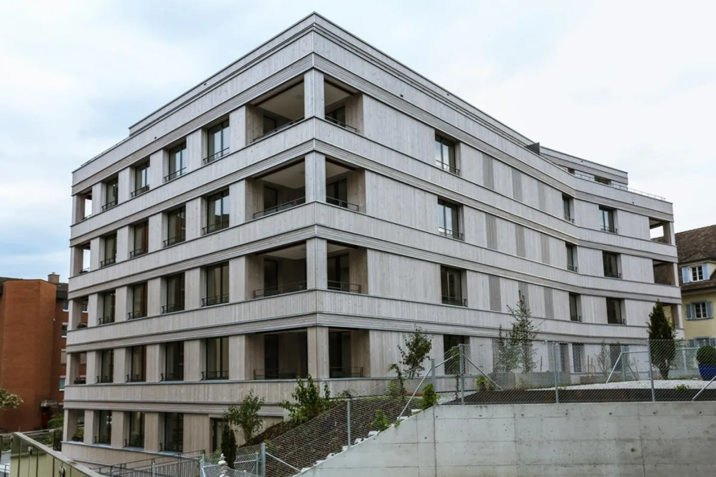 Stilvolles Apartment in Emmenbrücke - Foto 1 von 8