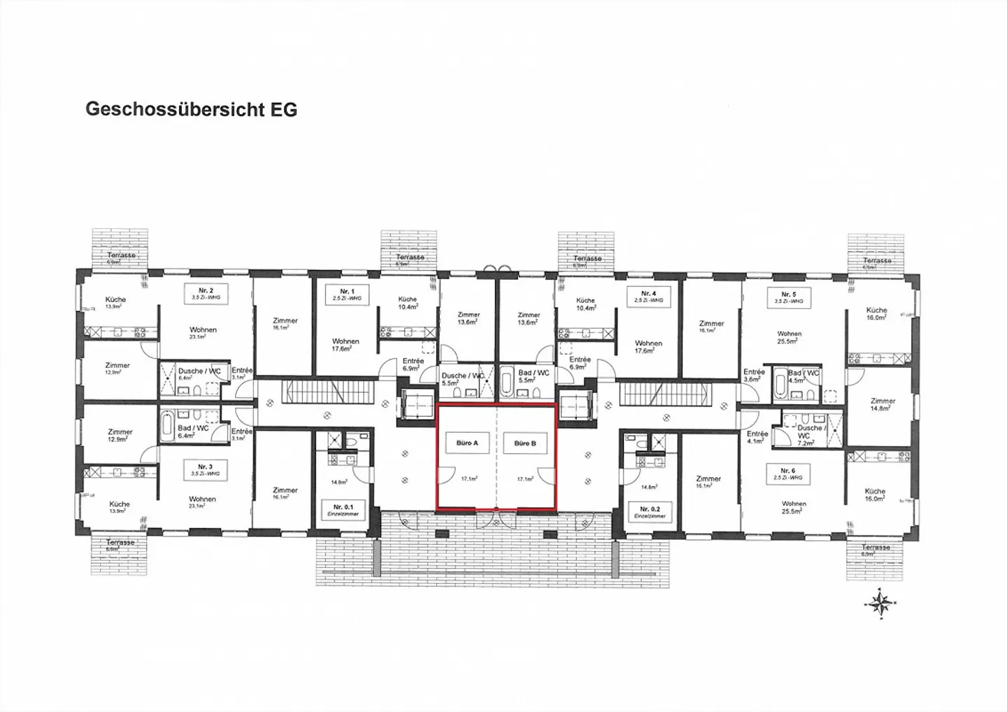 Ufficio / Spazio Commerciale in Posizione Centrale a Lenzburg - Foto 4 di 4