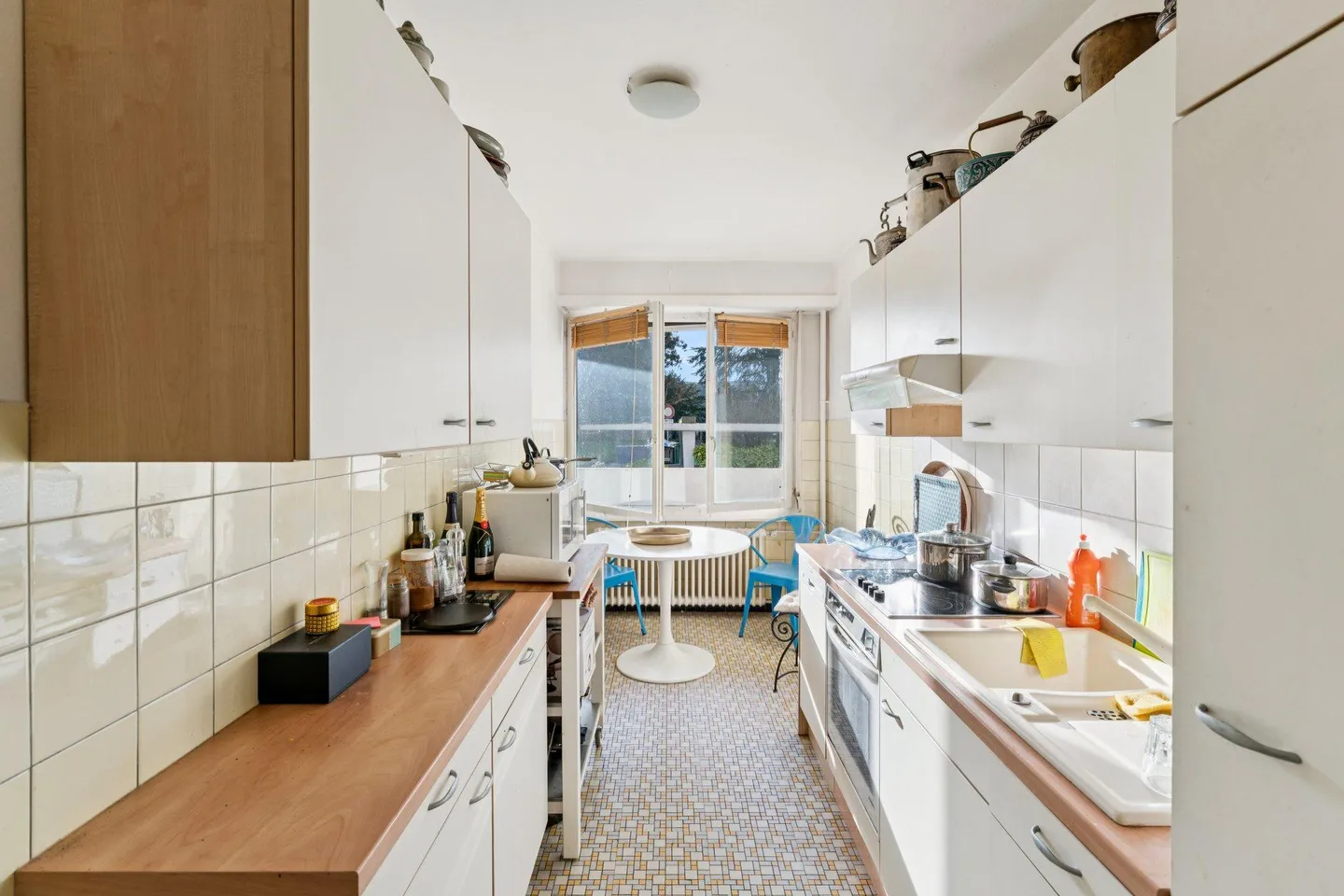 Incantevole appartamento con 3 camere da letto con loggia e vista sul parco - Foto 3 di 7