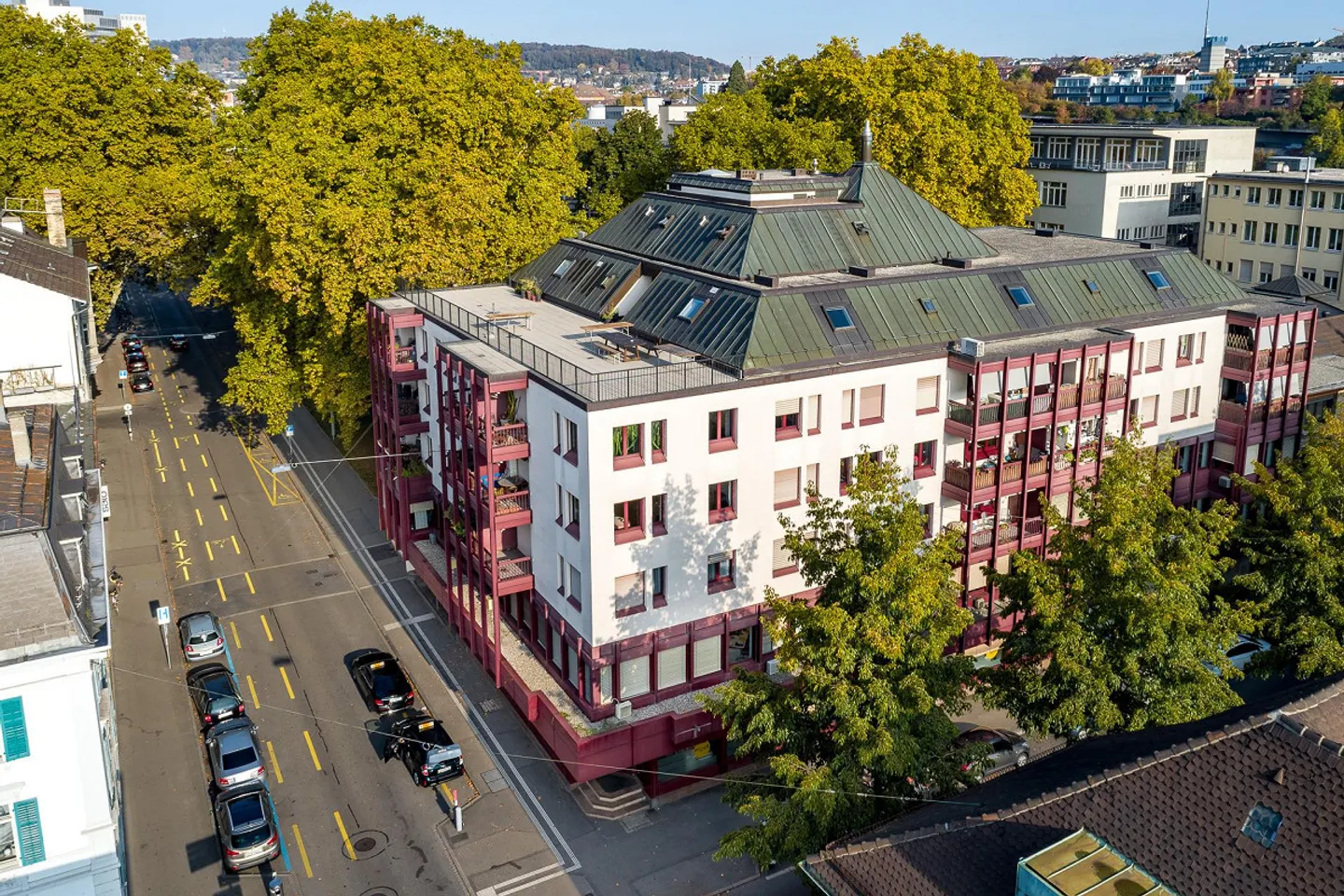 Flexibles Büro in Zürich - Foto 1 von 11