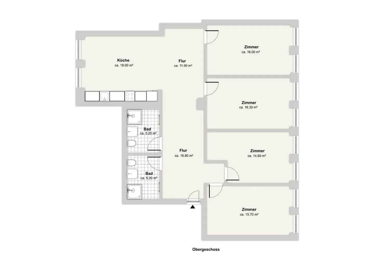 Large and modern apartment in a popular location - Photo 8 of 8