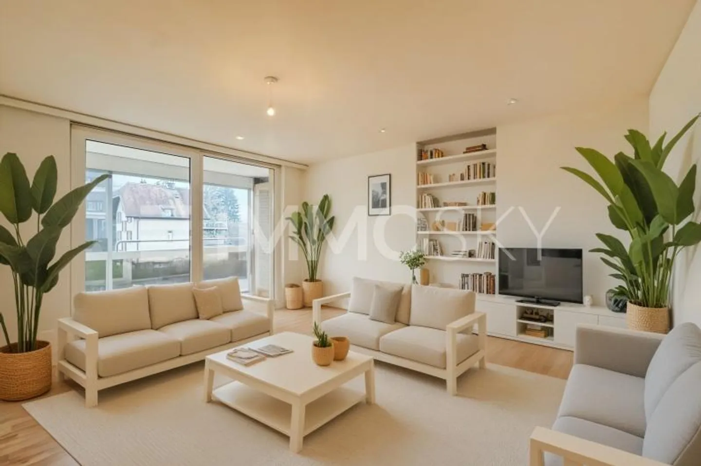 Yverdon-les-Bains: 3.5 room apartment close to the lake and the center - Photo 3 of 5