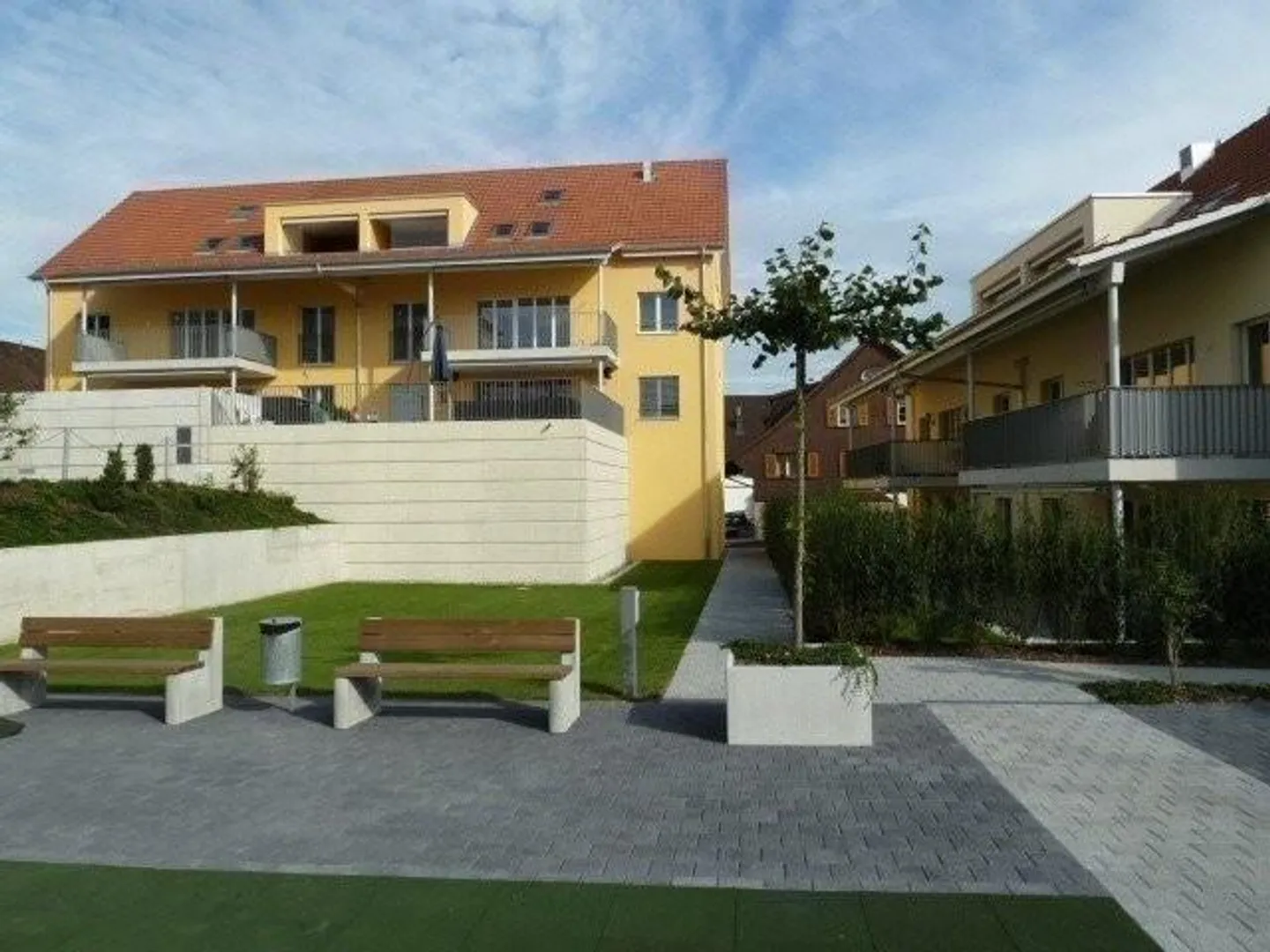 Accogliente appartamento mansardato nel centro di Illnau - Foto 1 di 10