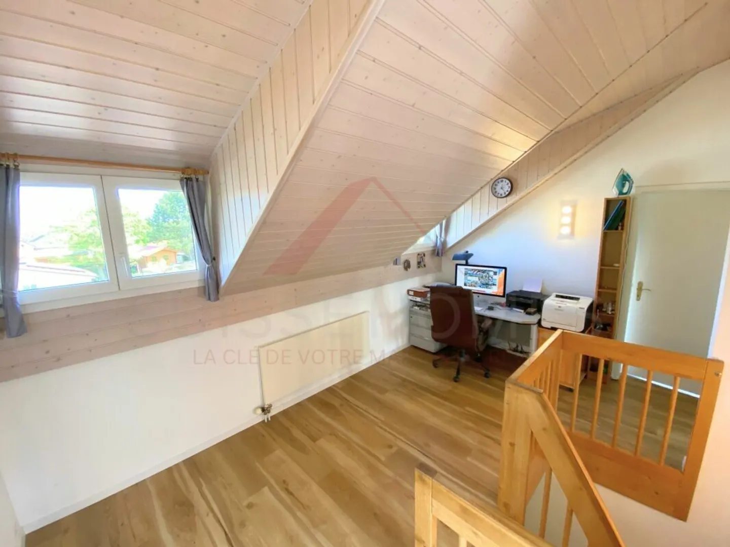 Charmante Familienvilla in Montpreveyres - mit Garten, schönem Außenbereich und - Foto 4 von 10