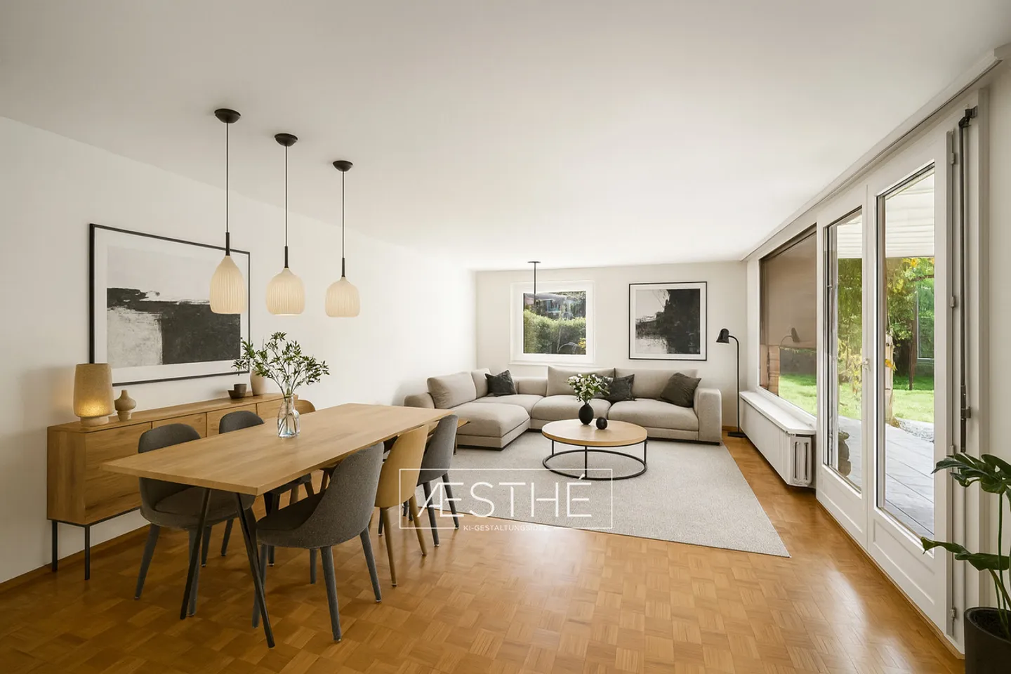 Row End House in Bungalow Style in Binningen (in Building Rights) - Photo 5 of 20