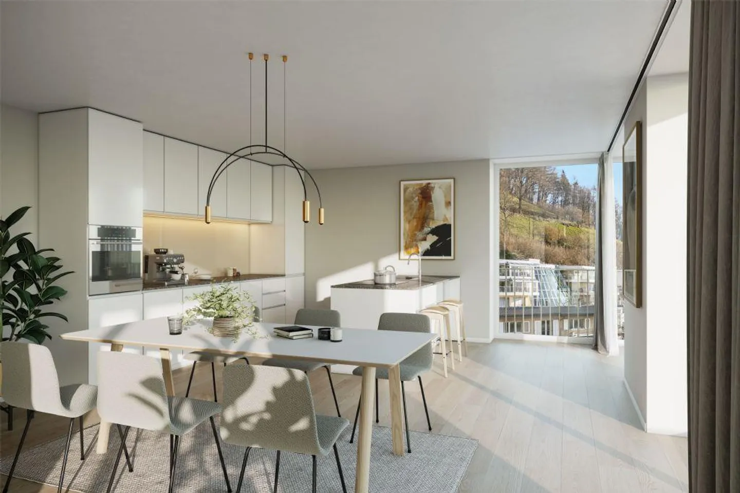 NEW BUILD | LIVING WITH A VIEW | SUNNY TERRACES | HIGH PRIVACY - Photo 5 of 9