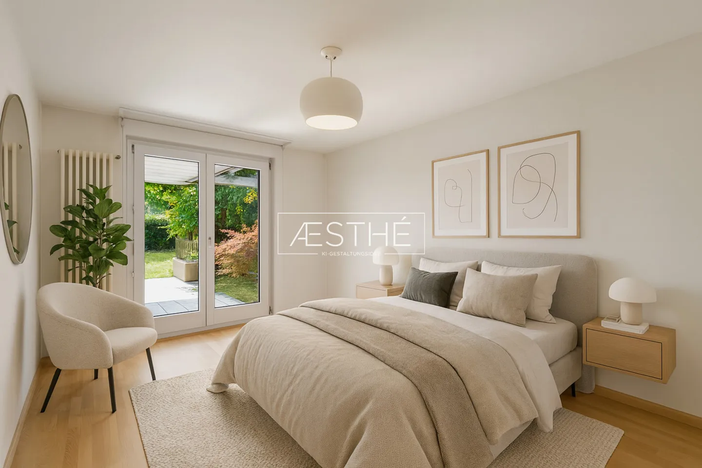 Row End House in Bungalow Style in Binningen (in Building Rights) - Photo 12 of 20