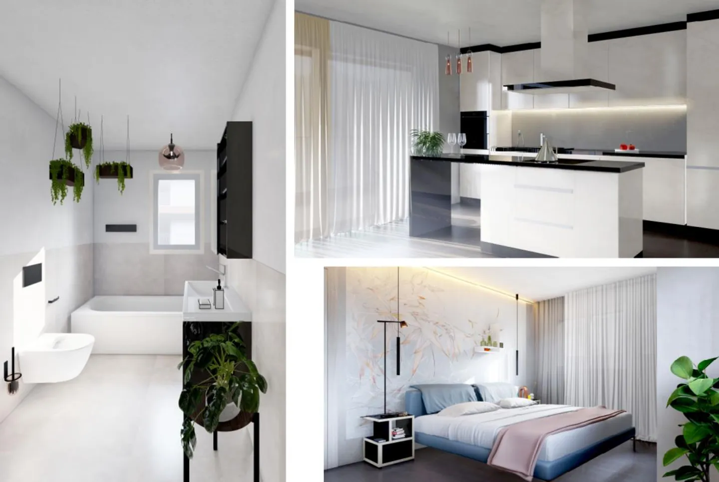 APPARTAMENTO 3.5 LOCALI - NUOVA COSTRUZIONE - Foto 1 di 8