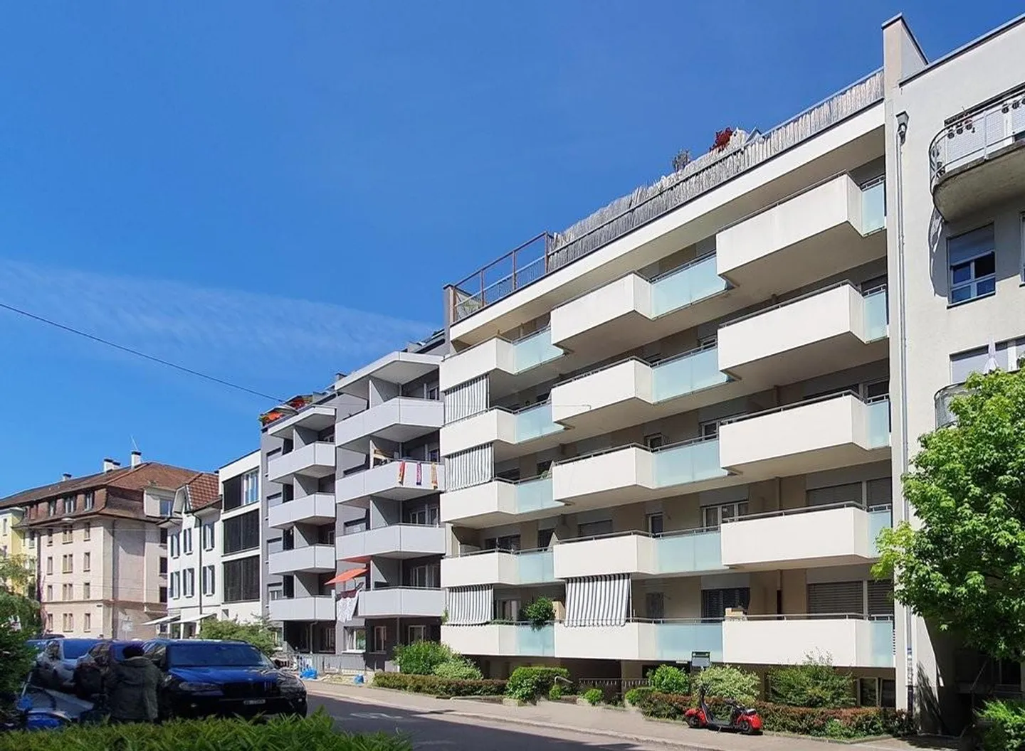 Appartamento ristrutturato nel quartiere di St. Johann - Foto 1 di 7