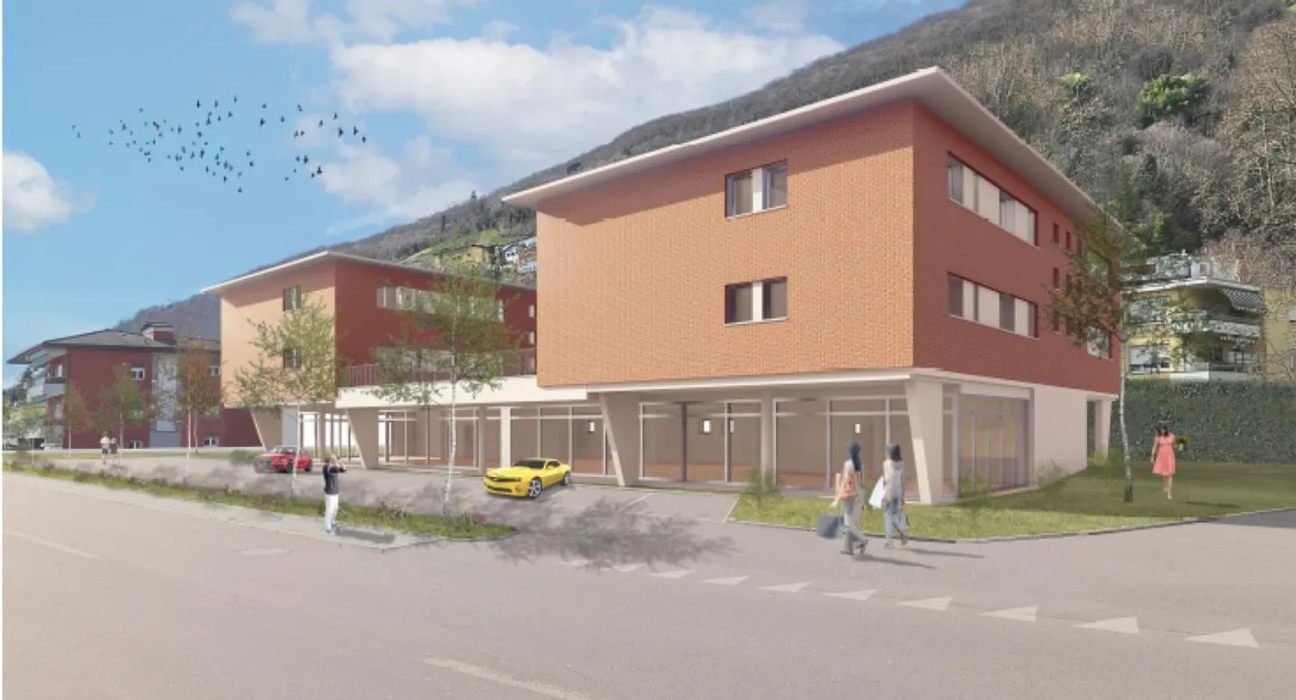 APPARTAMENTO 3.5 LOCALI - NUOVA COSTRUZIONE - Foto 3 di 8