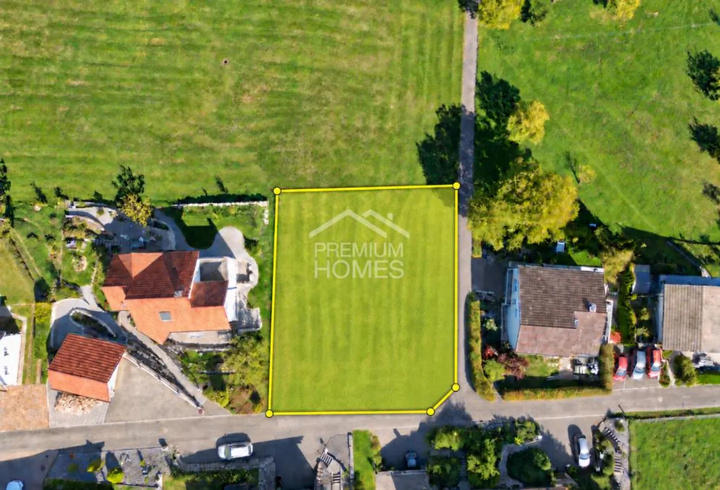 Premium Bauland in Lostorf - Foto 1 von 5
