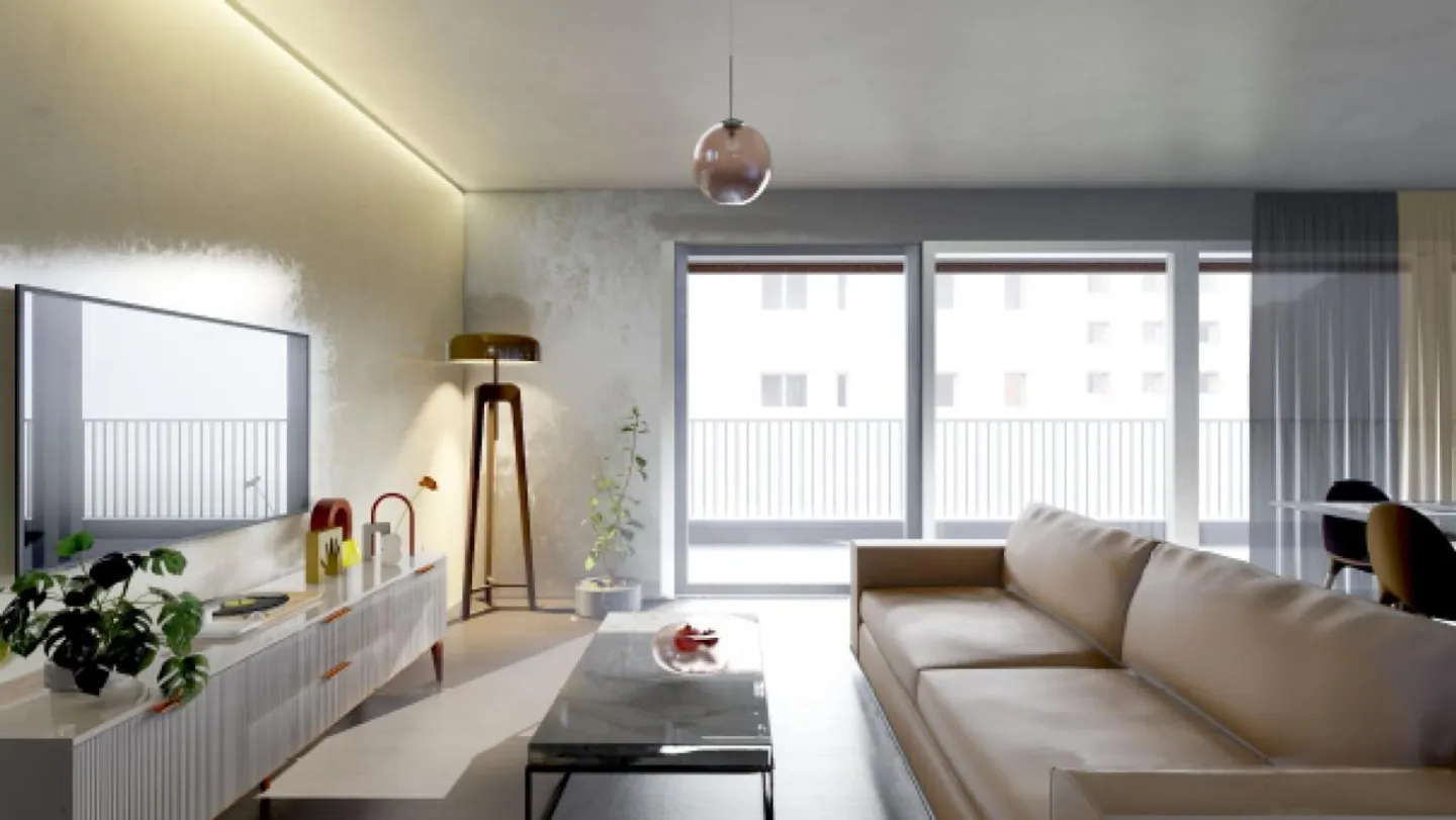 APPARTAMENTO 3.5 LOCALI - NUOVA COSTRUZIONE - Foto 8 di 8