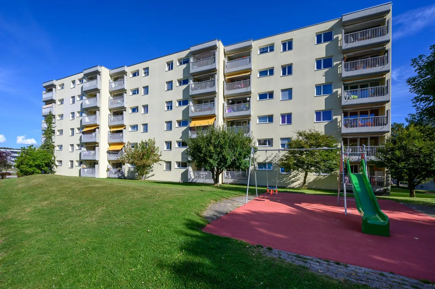 4,5 Zimmer in einem Familienviertel - Foto 1 von 2