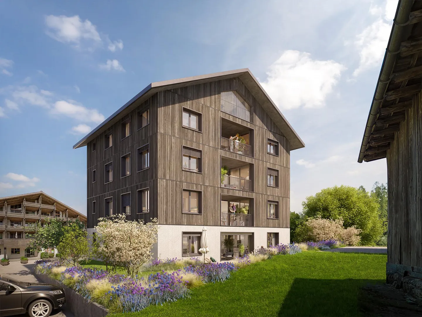 L'opportunità: Ampio appartamento di 4,5 stanze a Laax - Foto 1 di 8