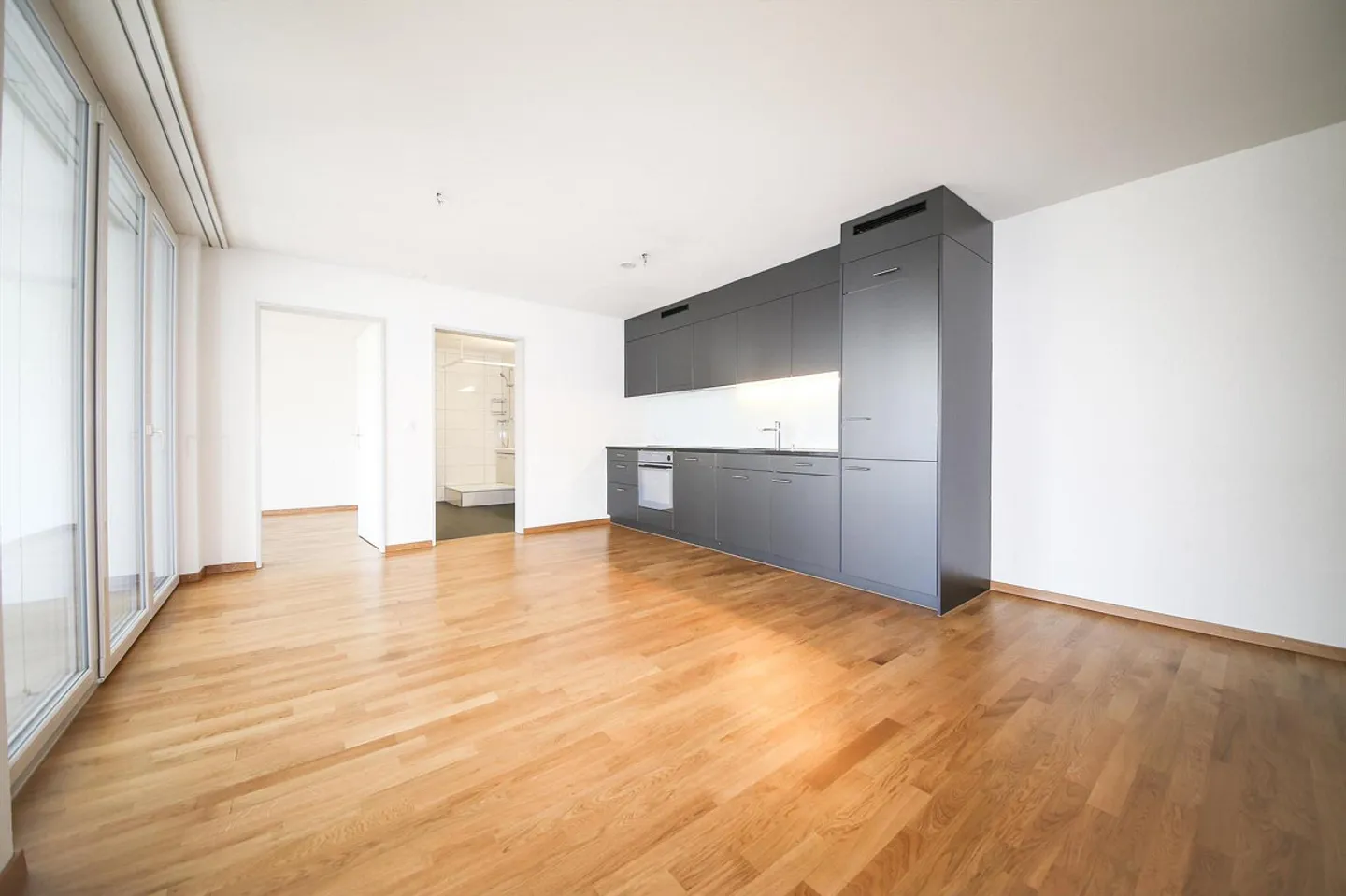 Stilvolle Wohnung mit Balkon - Foto 2 von 10