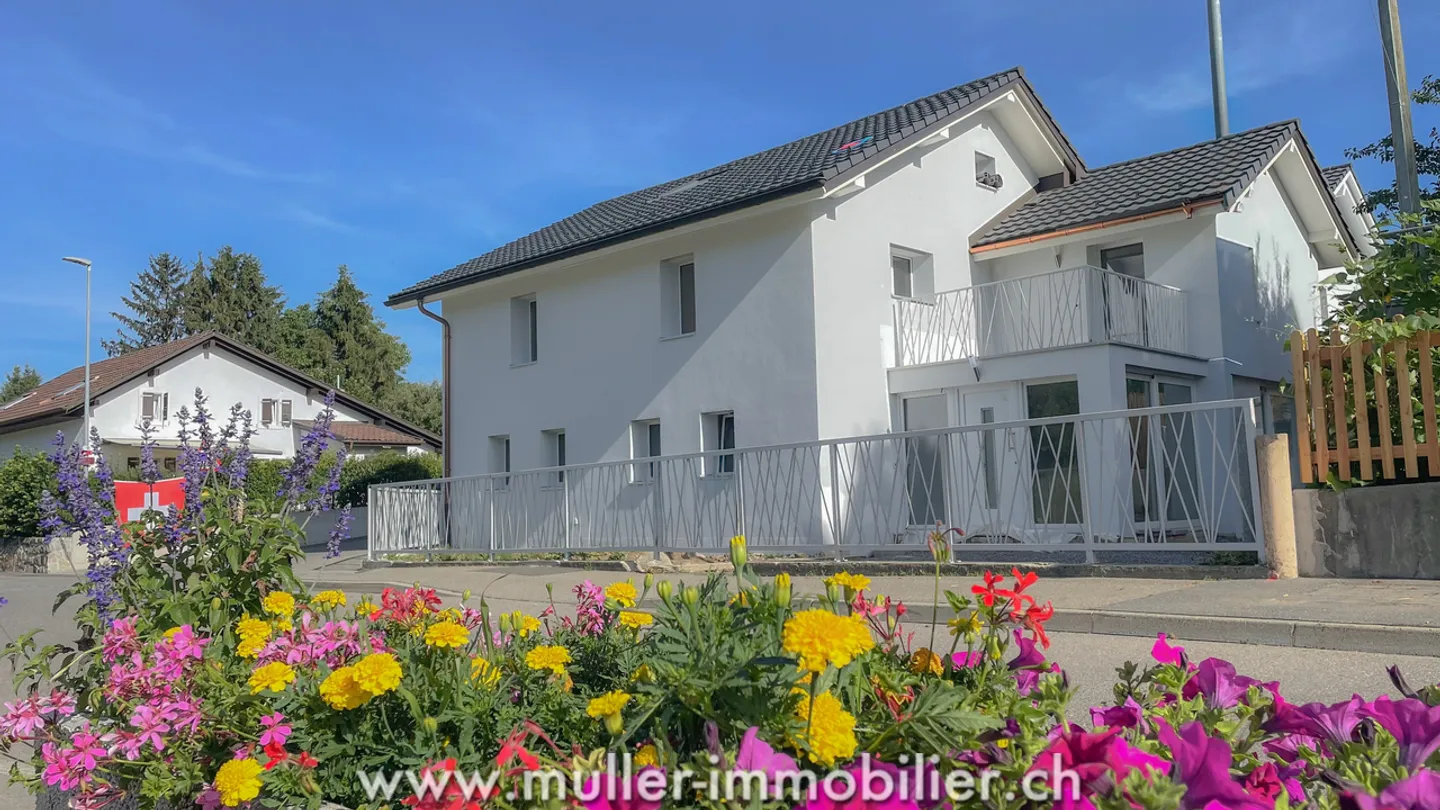Belle villa à Bossonnens - Photo 1 sur 11