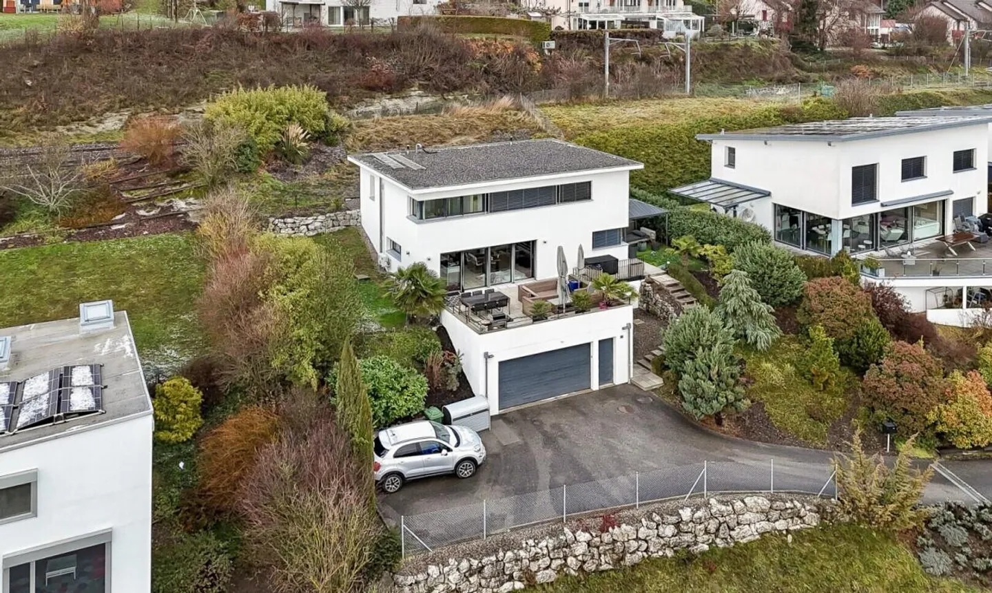 Die Villa, die den Horizont öffnet - Foto 1 von 11